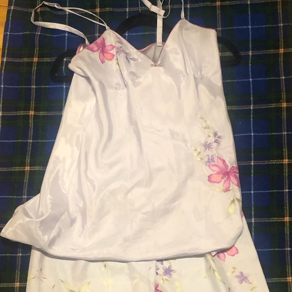 Oscar de la Renta pink label pj set - Picture 7 of 10